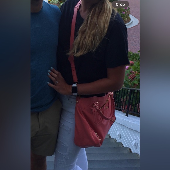 Balenciaga Rose Azalee City bag 2014 - Picture 2 of 6